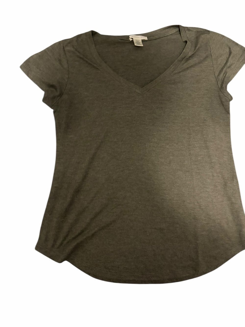 Bozzolo Olive Crewneck Shirt